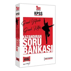 Yargı Yayınları KPSS 2021 Lisans Kazandıran Soru Bankası