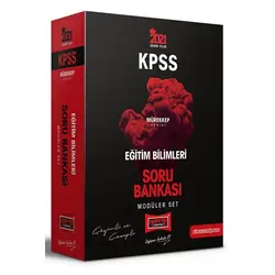 Yargı 2021 KPSS Eğitim Bilimleri Çözümlü ve Cevaplı Modüler Soru Bankası Seti