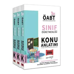 Yargı 2021 ÖABT Sınıf Öğretmenliği Konu Anlatımlı Modüler Set