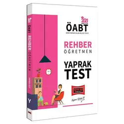 Yargı 2021 ÖABT Rehber Öğretmen Yaprak Test