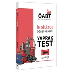 Yargı 2021 ÖABT İngilizce Öğretmenliği Yaprak Test