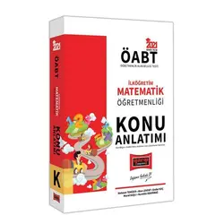 Yargı 2021 ÖABT İlköğretim Matematik Öğretmenliği Konu Anlatımı