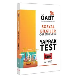 Yargı 2021 ÖABT Sosyal Bilgiler Öğretmenliği Yaprak Test