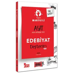 Yargı 2021 AYT Tam Marifetli Edebiyat Defterim
