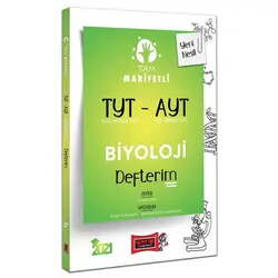 Yargı 2021 TYT AYT Tam Marifetli Biyoloji Defterim