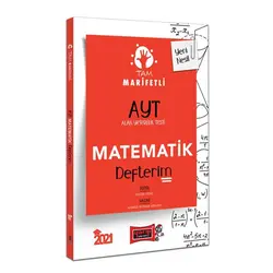 Yargı 2021 AYT Tam Marifetli Matematik Defterim