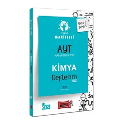 Yargı 2021 AYT Tam Marifetli Kimya Defterim