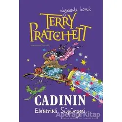 Cadının Elektrikli Süpürgesi - Terry Pratchett - Tudem Yayınları