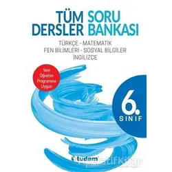 6.Sınıf Tüm Dersler Soru Bankası Tudem Yayınları