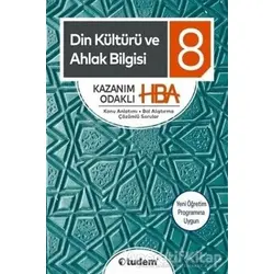 8.Sınıf LGS Din Kültürü Ve Ahlak Bilgisi Kazanım Odaklı Hba Konu Aanlatımlı 2019