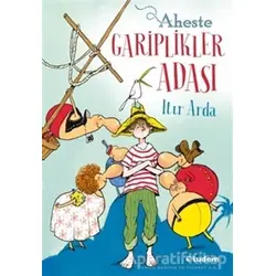 Aheste Gariplikler Adası - Itır Arda - Tudem Yayınları