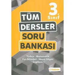 Tudem 3.Sınıf Tüm Dersler Soru Bankası