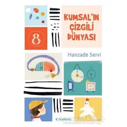 Kumsalın Çizgili Dünyası - Hanzade Servi - Tudem Yayınları