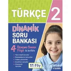 2. Sınıf Türkçe Dinamik Soru Bankası - Kolektif - Tudem Yayınları