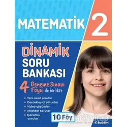 2. Sınıf Matematik Dinamik Soru Bankası - Kolektif - Tudem Yayınları