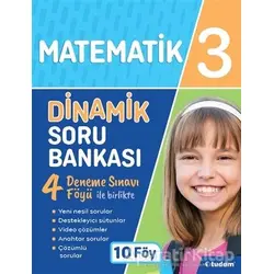 3. Sınıf Matematik Dinamik Soru Bankası - Kolektif - Tudem Yayınları