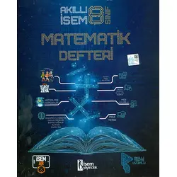 8.Sınıf Akıllı İsem Matematik Defteri İsem Yayıncılık