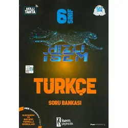 6.Sınıf Hızlı İsem Türkçe Soru Bankası İsem Yayıncılık