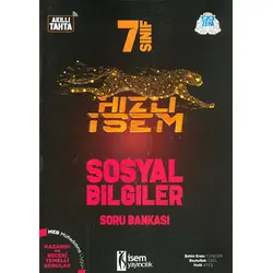 7.Sınıf Hızlı İsem Sosyal Bilgiler Soru Bankası İsem Yayıncılık
