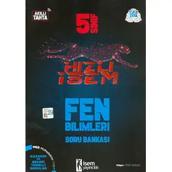 5.Sınıf Hızlı İsem Fen Bilimleri Soru Bankası İsem Yayıncılık