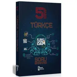 5. Sınıf Farklı İsem Türkçe Soru Bankası İsem Yayıncılık