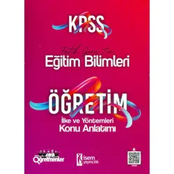 2021 KPSS Öğretim İlke ve Yöntemleri Konu Anlatımı İsem Yayıncılık