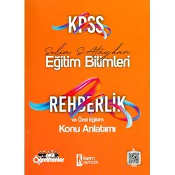 2021 KPSS Rehberlik ve Özel Eğitim Konu Anlatımı İsem Yayıncılık