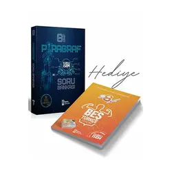 İsem 2021 LGS 8.Sınıf Paragraf Soru Bankası 5 Türkçe Deneme
