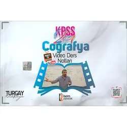 2021 KPSS Coğrafya Video Ders Notları İsem Yayıncılık