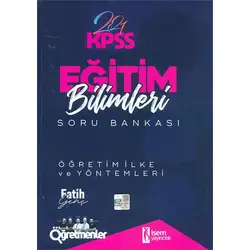 2021 KPSS Öğretim İlke ve Yöntemleri İsem Yayıncılık