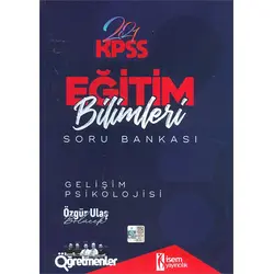 2021 KPSS Gelişim Psikolojisi İsem Yayıncılık