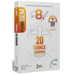 Farklı İsem LGS 8. Sınıf Türkçe 20’li Sarmal Deneme