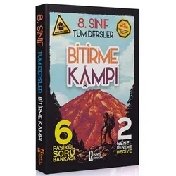 İsem 2021 8. Sınıf Bitirme Kampı Tüm Dersler 6 Fasikül Soru Bankası 2 Genel Deneme Hediyeli