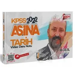 İsem 2022 KPSS Tarih Aşina Video Ders Notu - Mehmet Celal Özyıldız