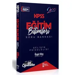 İsem 2022 KPSS Eğitim Bilimleri Gelişim Psikolojisi Soru Bankası