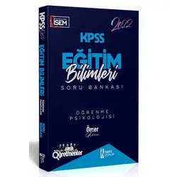 İsem 2022 KPSS Eğitim Bilimleri Öğrenme Psikolojisi Soru Bankası
