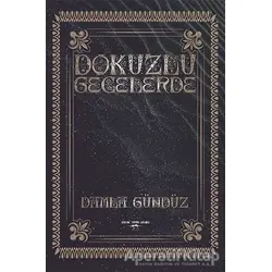 Dokuzlu Gecelerde - Damla Gündüz - Sokak Kitapları Yayınları