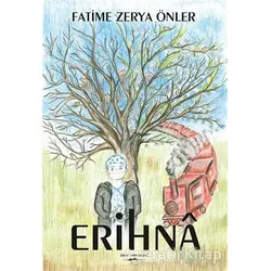 Erihna - Fatime Zerya Önler - Sokak Kitapları Yayınları