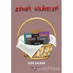 Zembil Hikayeleri - Süer Kalkan - Sokak Kitapları Yayınları