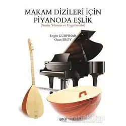 Makam Dizileri İçin Piyanoda Eşlik - Ozan Eroy - Gece Kitaplığı