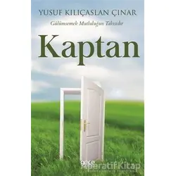 Kaptan - Yusuf Kılıçarslan Çınar - Gece Kitaplığı