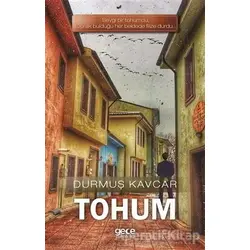 Tohum - Durmuş Kavcar - Gece Kitaplığı