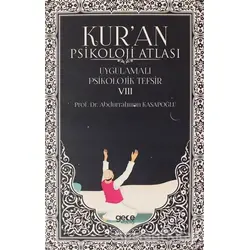 Kuran Psikoloji Atlası Cilt: 8 - Abdurrahman Kasapoğlu - Gece Kitaplığı