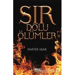 Sır Dolu Ölümler - Hafize Aşar - Gece Kitaplığı