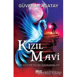 Kızıl Mavi - Güven Alacatay - Gece Kitaplığı