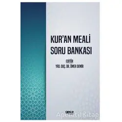 Kur’an Meali Soru Bankası - Ömer Demir - Gece Kitaplığı