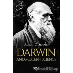 Darwin And Modern Science - Albert C. Seward - Gece Kitaplığı