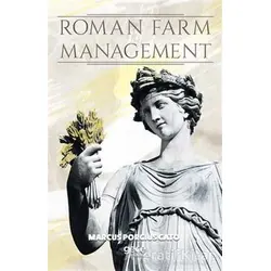 Roman Farm Management - Marcus Porcius Cato - Gece Kitaplığı