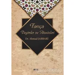 Farsça Deyimler ve Atasözleri - Ahmad Jabbari - Gece Kitaplığı