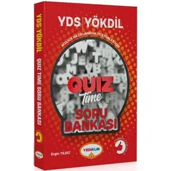 Yediiklim YDS YÖKDİL QUIZTIME Tamamı Çözümlü Soru Bankası